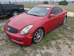 lot 1273 image: 2005 Infinity G35 2 Door Coupe - Vin JNKCV54E85M406821
