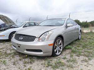lot 1277 image: 2003 Infiniti G35 Coupe 2-Door - Vin JNKCV54E93M208097