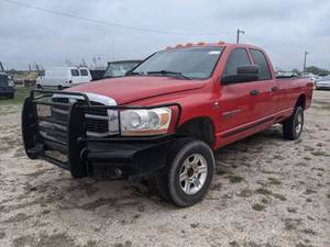 lot 1279 image: 2006 Dodge Ram 2500 Cummins Diesel Lone Star Edition Truck - Vin 1D7KS28C66J164391