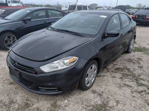 lot 1282 image: 2014 Dodge Dart SE Sedan - Vin 1C3CDFAAXED916684
