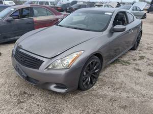 lot 1285 image: 2008 Infiniti G37 Coupe - Vin JNKCV64E68M101022