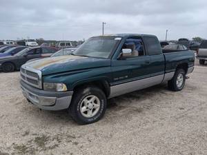lot 1286 image: 1997 Dodge Ram 1500 - Vin 1B7HC13YXVJ593000
