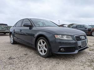 lot 1287 image: 2009 Audi A4 Sedan - Vin WAUJF78K09N044336