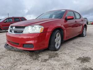 lot 1302 image: 2011 Dodge Avenger - Vin 1B3BD1FB5BN554492
