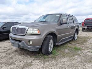 lot 1312 image: 2003 Lincoln Aviator V8 Automatic Vin 5LMEU68H03ZJ46026