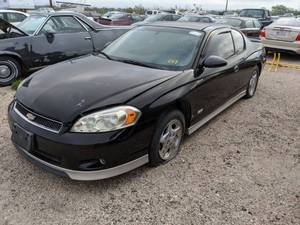 lot 1316 image: 2006 Monte Carlo SS - Vin 2G1WL15C569363492
