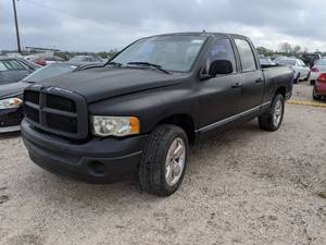 lot 1317 image: 2003 Dodge Ram 1500 5.7L V8 Hemi Automatic - Vin 1D7HA18D945546034