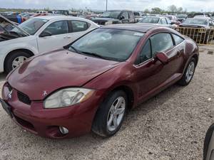 lot 1320 image: 2006 Mitsubishi Eclipse - Vin 4A3AK34T57E021831