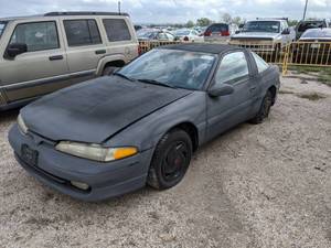 lot 1322 image: 1993 Mitsubishi Eclipse - Vin 4A3CF34B6RE049497