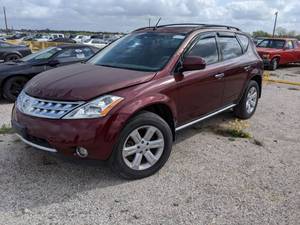 lot 1329 image: 2007 Nissan Murano Automatic V6 3.5L - Vin JN8AZ08T17W520910