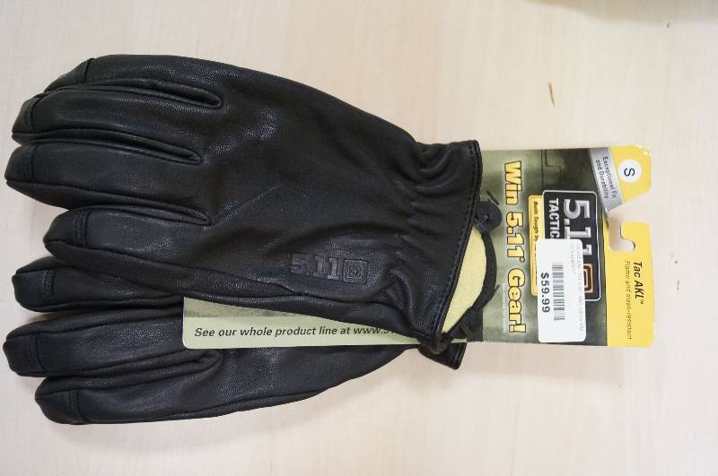 lot 1126 image: 5.11 Leather Tactical Gloves Brand New