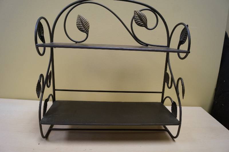 lot 1144 image: Nice Iron shelf