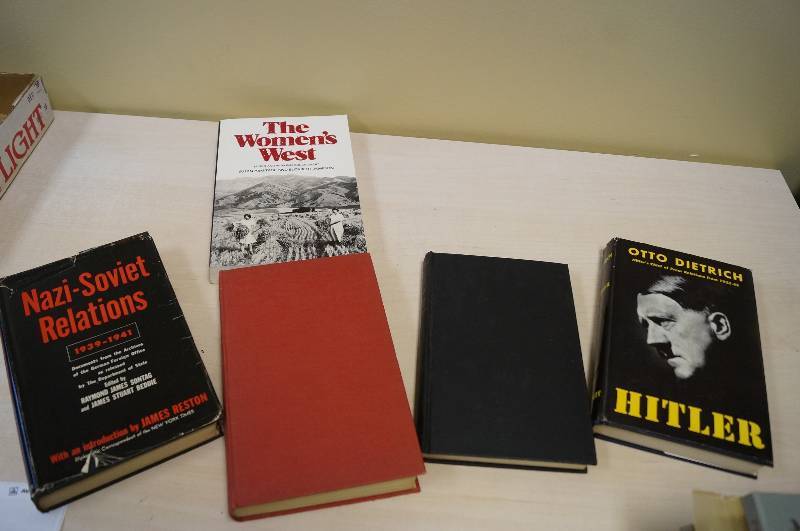 lot 1158 image: Nazi  Hitler Books