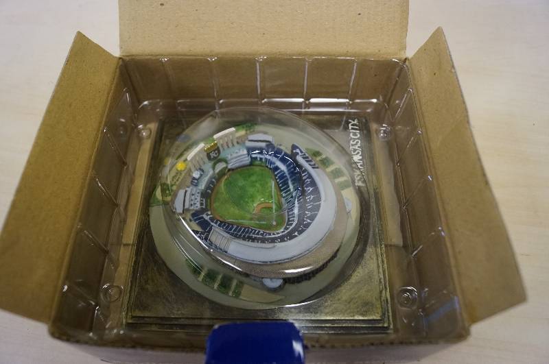 lot 1161 image: Mini Replica Royals Stadium-NEW IN BOX
