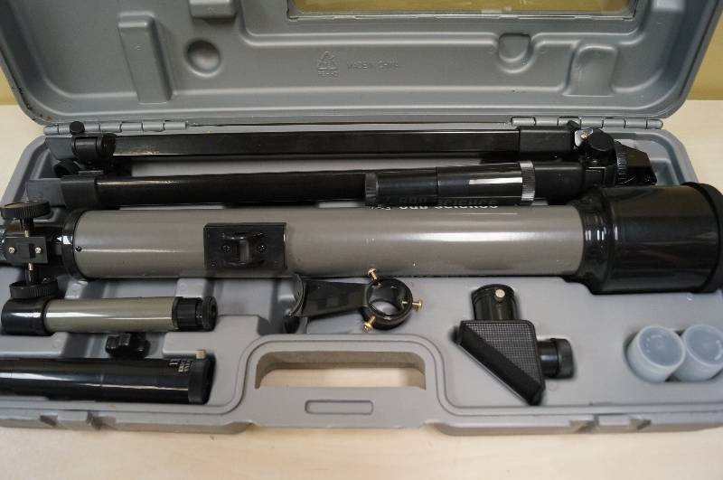 lot 1170 image: Star Tracker Telescope