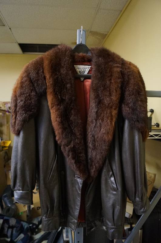 lot 1172 image: J. Percy for Marvin Richards Fur style coat
