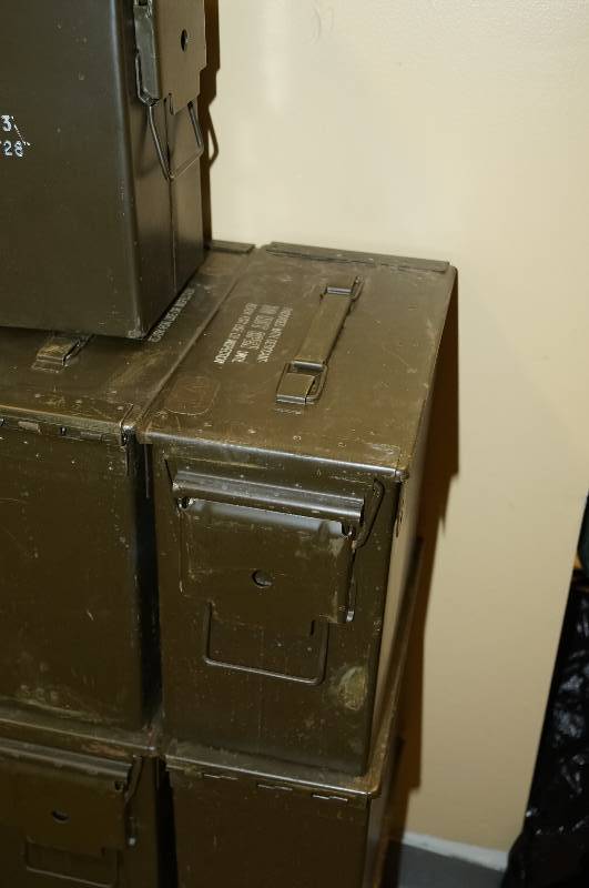 lot 1175 image: Genuine Military Ammo Can (.50 Cal )