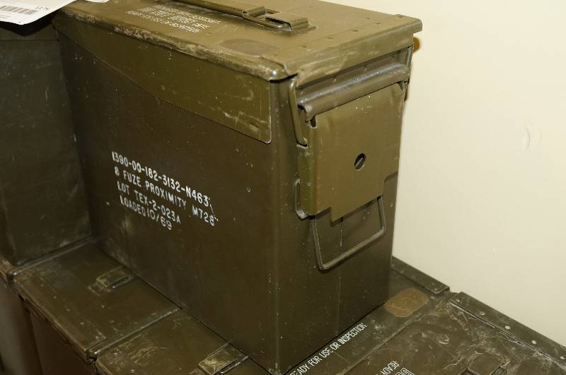 lot 1177 image: Genuine Military Ammo Can (.50 Cal )