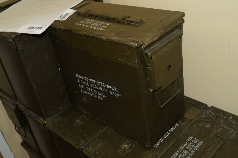 lot 1178 image: Genuine Military Ammo Can (.50 Cal )