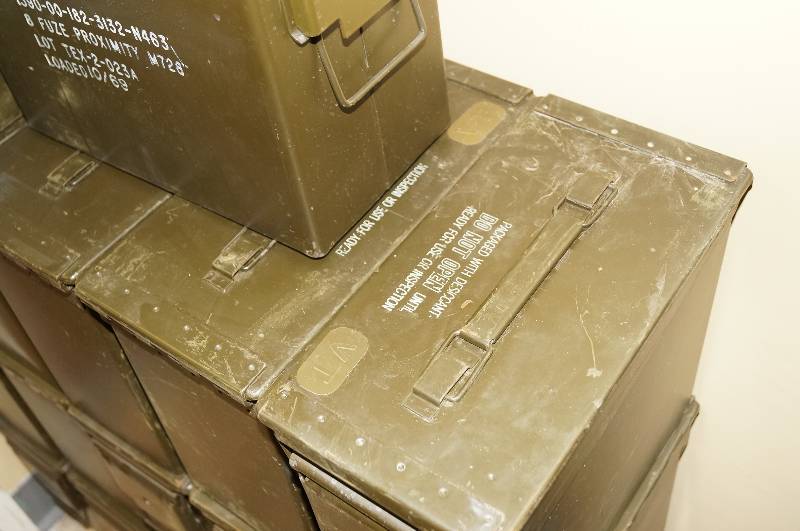 lot 1179 image: Genuine Military Ammo Can (.50 Cal )
