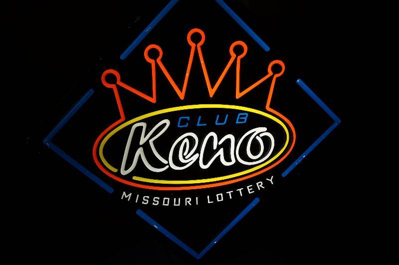 lot 5295 image: Missouri Keno Light