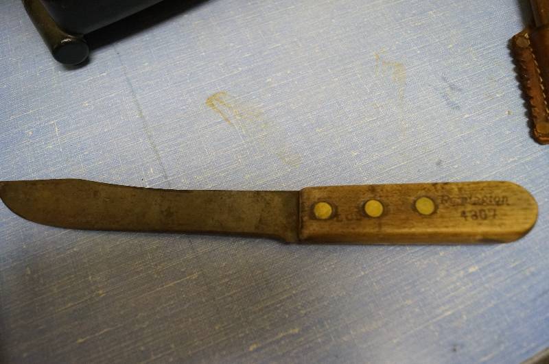 lot 251 image: Just Added  Antique Remington Knife