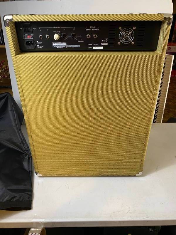 Leslie LS-2215 Keyboard Amplifier Speaker | EM Auctions Pro Audio