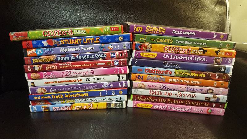 lot 1024 image: (22) kids DVD lot...