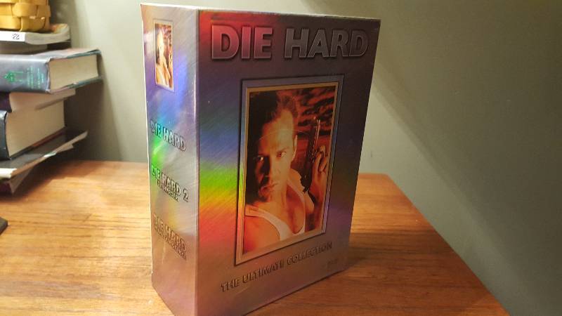 lot 1028 image: Die Hard DVD set...