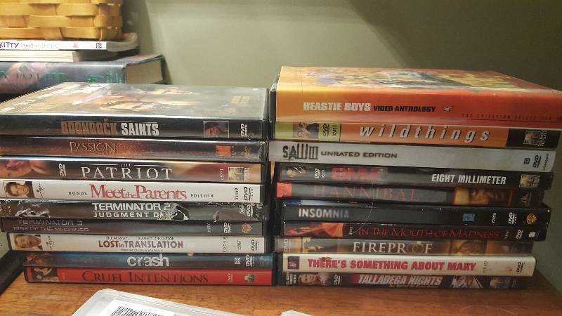 lot 1030 image: (23) DVD lot...
