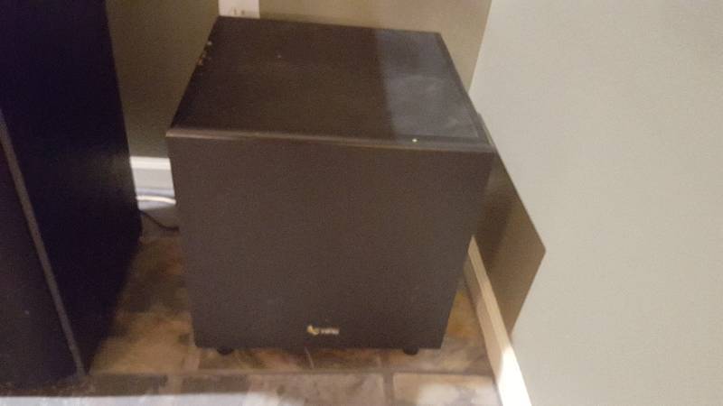 lot 1035 image: Infinity sub wooferBU-2...
