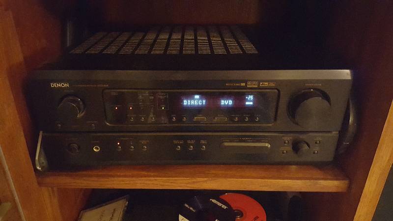 lot 1036 image: Denon AV surround sound receiver