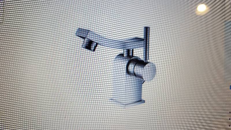 lot 1050 image: Kraus new in box lavatory faucet