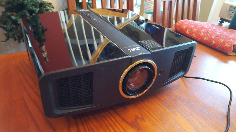 lot 1065 image: JVC Reference Series D-ILA 1080P LC...