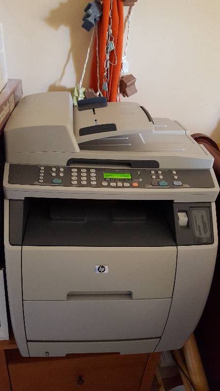 lot 1073 image: HP color laser jet printerM...