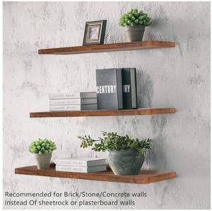 lot 451 image: Kosiehouse Wall Mounted Floating Shelves