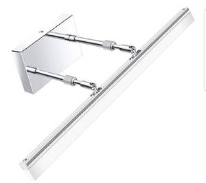 lot 455 image: Modern LED Bathroom Vanity Lights - LEDMO Adjustable 24 inch Retractable Modern Vanity Lighting 6000K