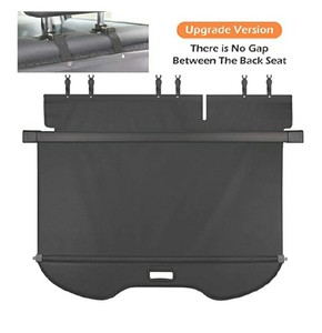 lot 488 image: Trunk Cargo Cover For Ford Escape 20132019 Black Retractable Rear Cargo Security Shield Shade Waterproof All Weather��Updated VersionThere is No Gap Between The Back Seat��