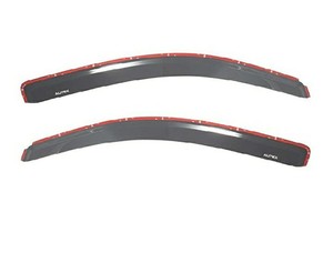 lot 489 image: AUTEX in-Channel Window Visor Compatible with Silverado 1500Sierra 1500 2014-2018 Compatible with Silverado 2500Sierra 2500 3500 2015-2018 Window Wind Deflector Sun Rain Guard 4 pcss