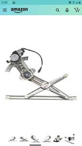 lot 490 image: ront Left Driver Side Power Window Lift Regulator with Motor Assembly Replacement fit for 1994 1995 1996 1997 1998 1999 2000 2001 2002 2003 2004 ford Mustang