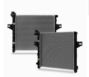lot 493 image: Radiator Replacement for Jeep Grand Cherokee 1999 2000 2001 2002 20003 2004 L6 4.0L