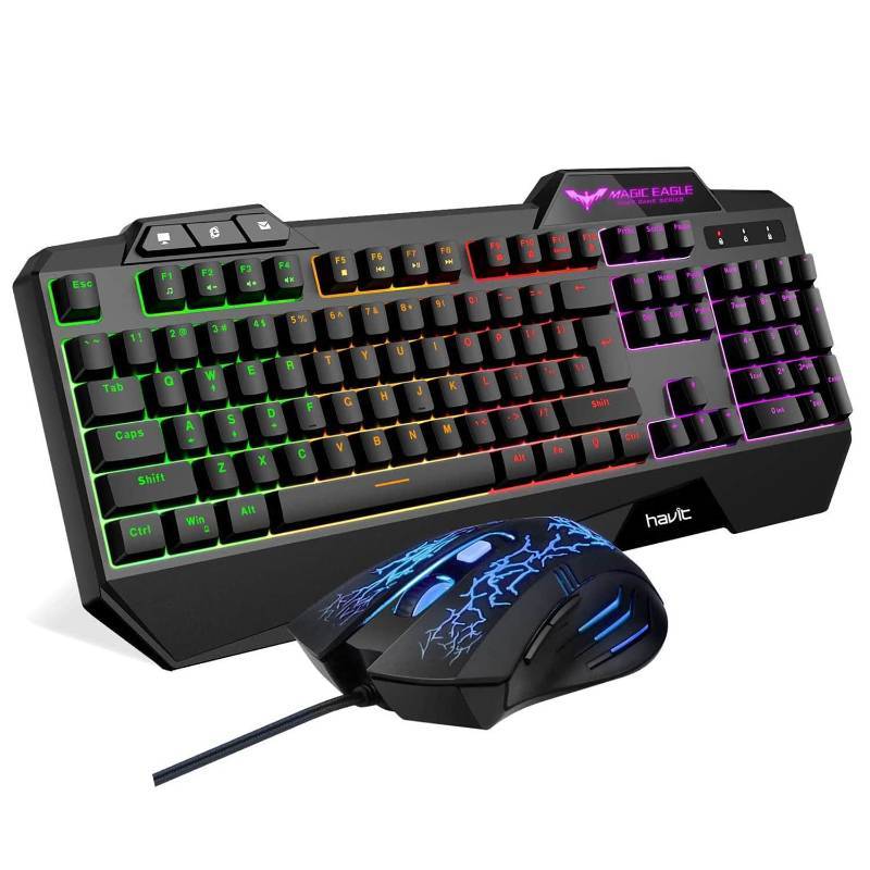magic Eagle havit game series HB - KB 558 CM gaming keyboard