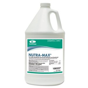 lot 1203 image: NUTRA-MAX Disinfectant CleanerDeodorizer, 1gal Bottle, 4Carton
