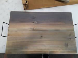 lot 1238 image: 1 Up 2 piece serving tray