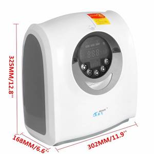 lot 1232 image: 110V  Oxygen Generator Air Purifier Machine
