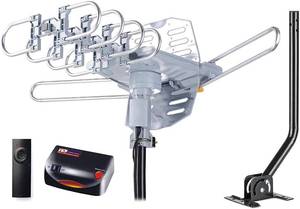 lot 1233 image: pingbingding PBD WA-2608 Digital Amplified Outdoor HD TV Antenna