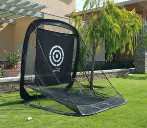 lot 1240 image: Spornia Spg-7 Golf Practice Net
