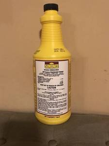 lot 1249 image: Simoniz Antimicrobial All-purpose Cleaner - 32 Oz. , 12cs