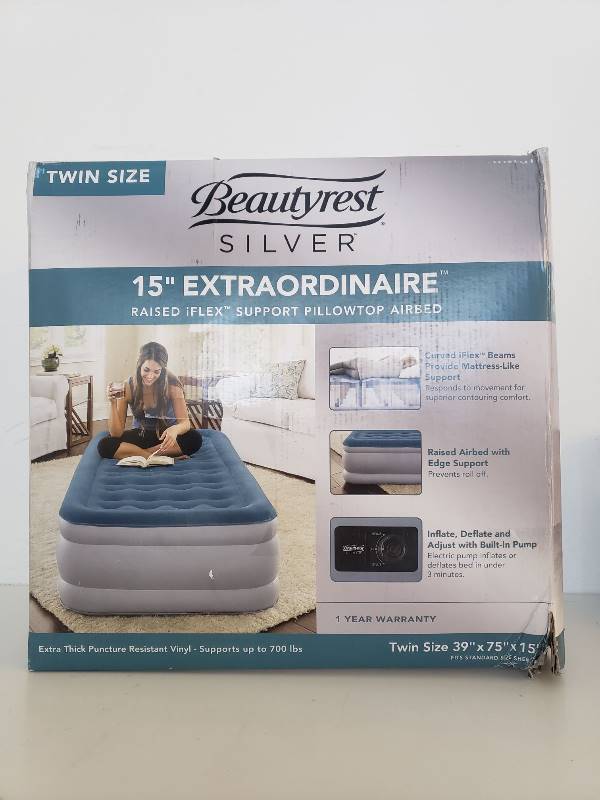 Beautyrest silver deals 16 extraordinaire