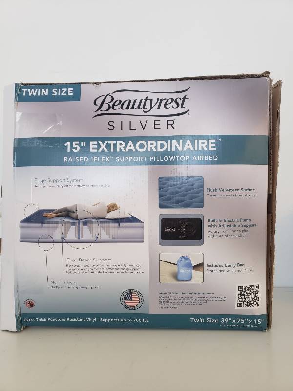 Beautyrest deals silver extraordinaire